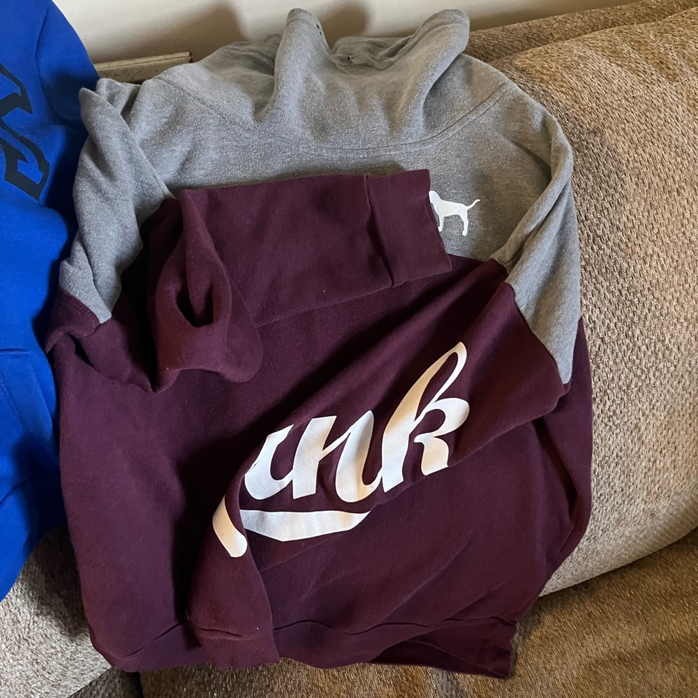 Pink Hoodies